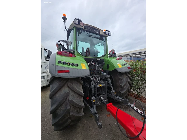 Fendt 720 vario 2wd tractor - afbeelding 4 van  35