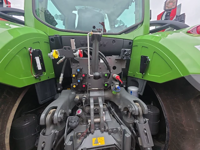 Fendt 720 vario 2wd tractor - afbeelding 5 van  35
