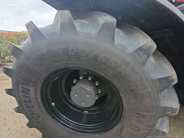 Fendt 720 vario 2wd tractor - afbeelding 20 van  35