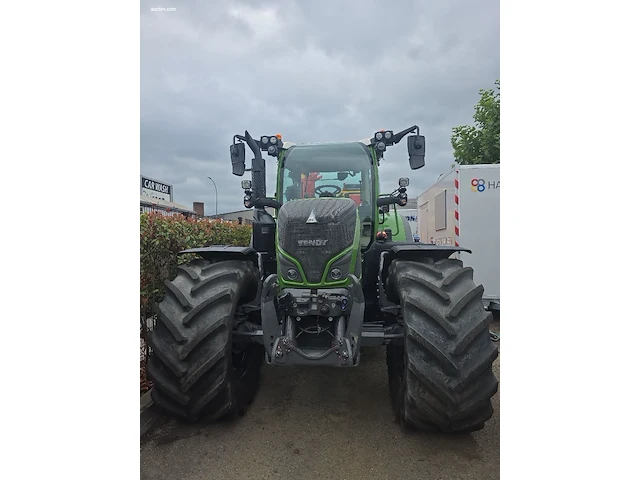 Fendt 720 vario 2wd tractor - afbeelding 32 van  35