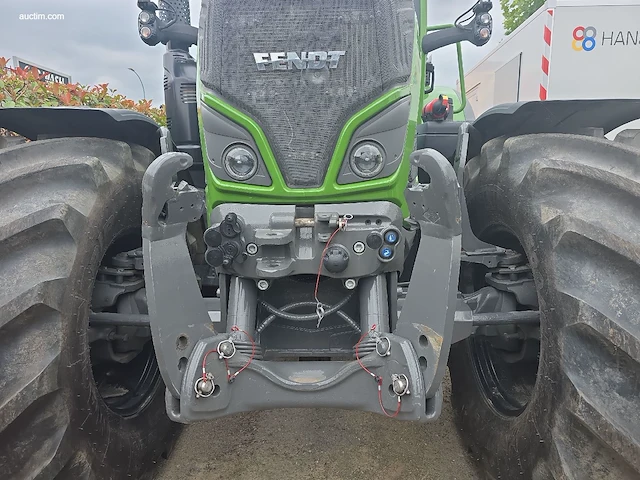 Fendt 720 vario 2wd tractor - afbeelding 34 van  35