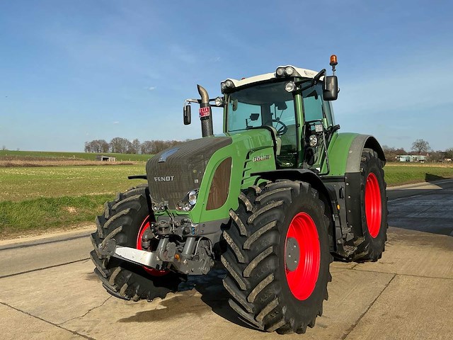 Fendt 922 vario vierwielaangedreven landbouwtractor - afbeelding 1 van  36