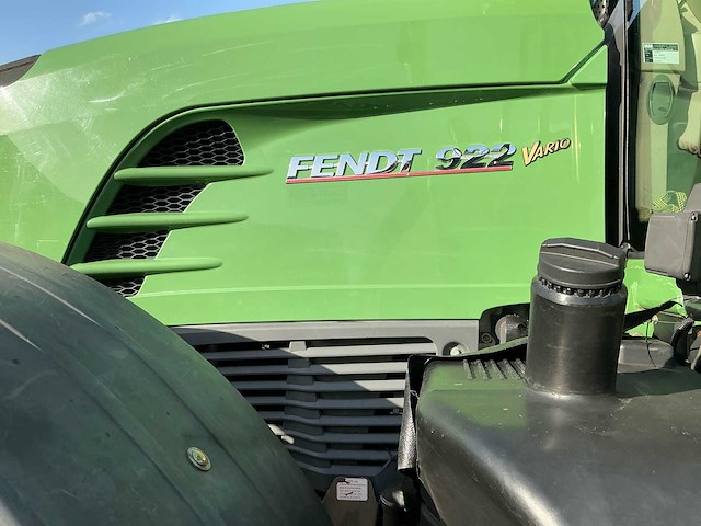Fendt 922 vario vierwielaangedreven landbouwtractor - afbeelding 22 van  36