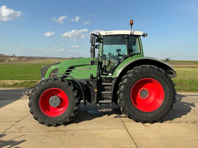 Fendt 922 vario vierwielaangedreven landbouwtractor - afbeelding 2 van  36