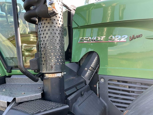 Fendt 922 vario vierwielaangedreven landbouwtractor - afbeelding 31 van  36