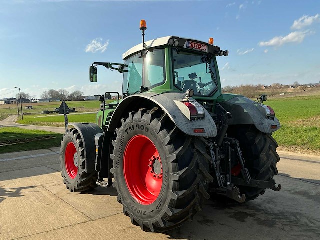 Fendt 922 vario vierwielaangedreven landbouwtractor - afbeelding 3 van  36