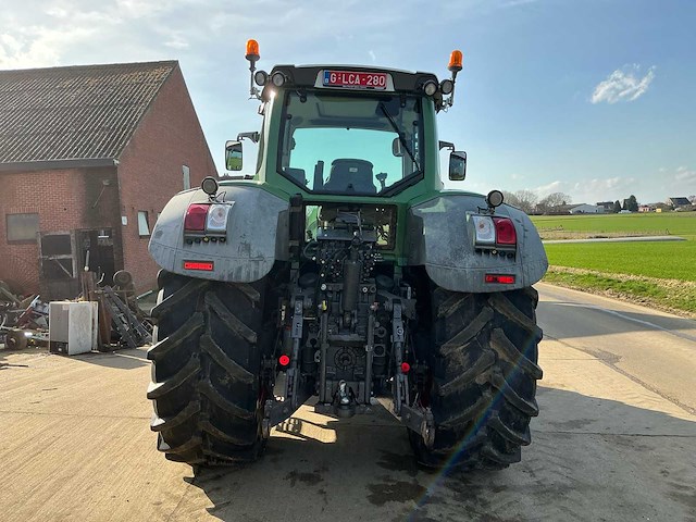 Fendt 922 vario vierwielaangedreven landbouwtractor - afbeelding 4 van  36