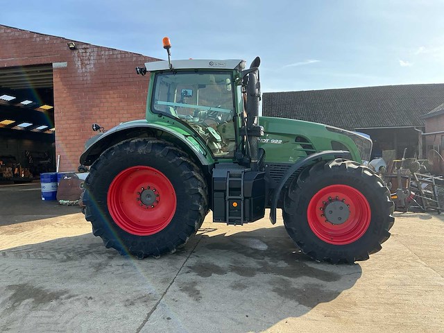 Fendt 922 vario vierwielaangedreven landbouwtractor - afbeelding 5 van  36