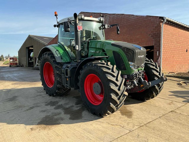Fendt 922 vario vierwielaangedreven landbouwtractor - afbeelding 6 van  36