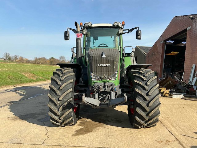 Fendt 922 vario vierwielaangedreven landbouwtractor - afbeelding 7 van  36
