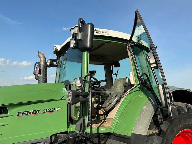 Fendt 922 vario vierwielaangedreven landbouwtractor - afbeelding 8 van  36
