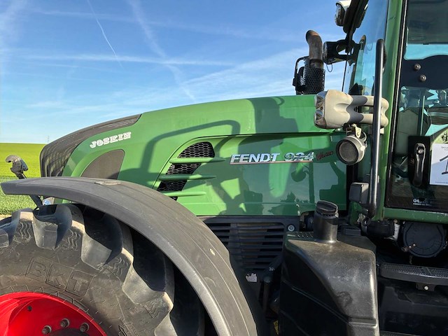 Fendt 924 vario tractor - afbeelding 2 van  38