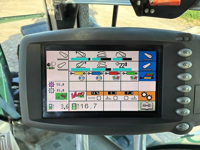 Fendt 924 vario tractor - afbeelding 20 van  38