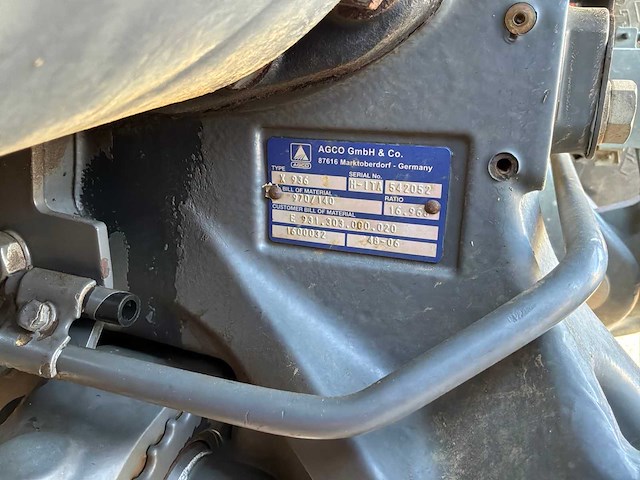 Fendt 924 vario tractor - afbeelding 22 van  38