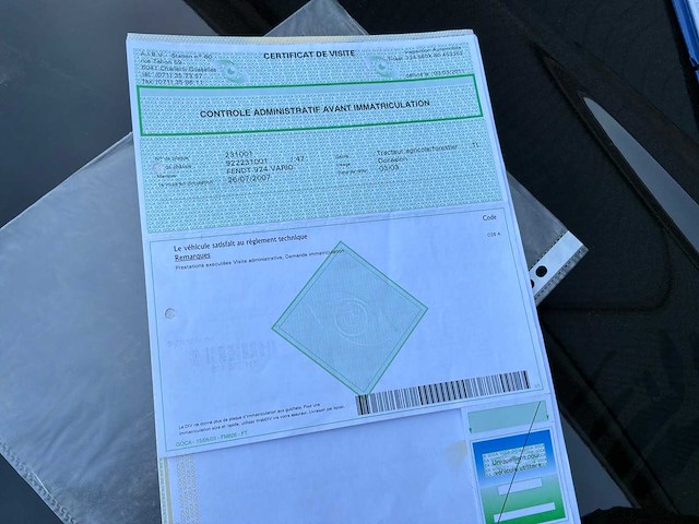 Fendt 924 vario tractor - afbeelding 27 van  38