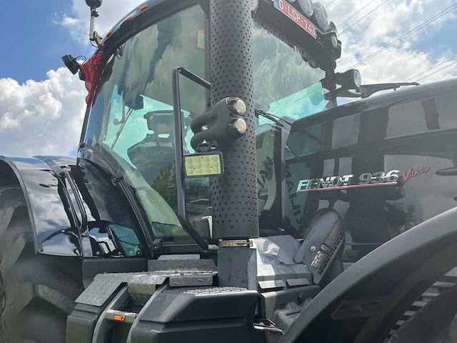 Fendt 936 vario 1050h! deutz tcd 2013 l06 4v vierwielaangedreven landbouwtractor - afbeelding 30 van  40
