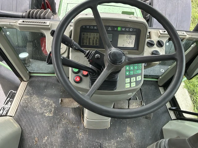 Fendt favorit 816 turboshift vierwielaangedreven tractor - afbeelding 6 van  51