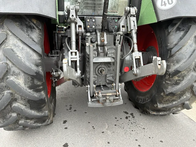 Fendt favorit 816 turboshift vierwielaangedreven tractor - afbeelding 17 van  51
