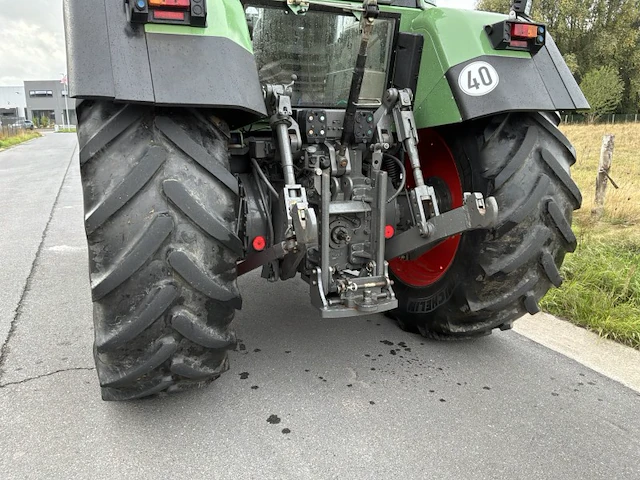 Fendt favorit 816 turboshift vierwielaangedreven tractor - afbeelding 18 van  51