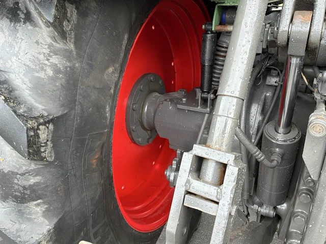 Fendt favorit 816 turboshift vierwielaangedreven tractor - afbeelding 22 van  51