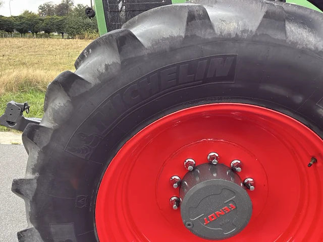 Fendt favorit 816 turboshift vierwielaangedreven tractor - afbeelding 27 van  51