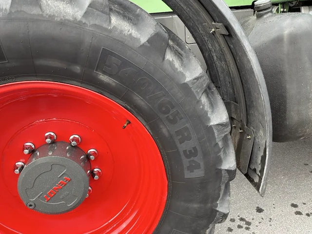 Fendt favorit 816 turboshift vierwielaangedreven tractor - afbeelding 28 van  51