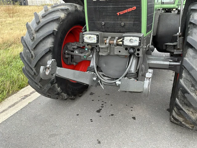 Fendt favorit 816 turboshift vierwielaangedreven tractor - afbeelding 31 van  51