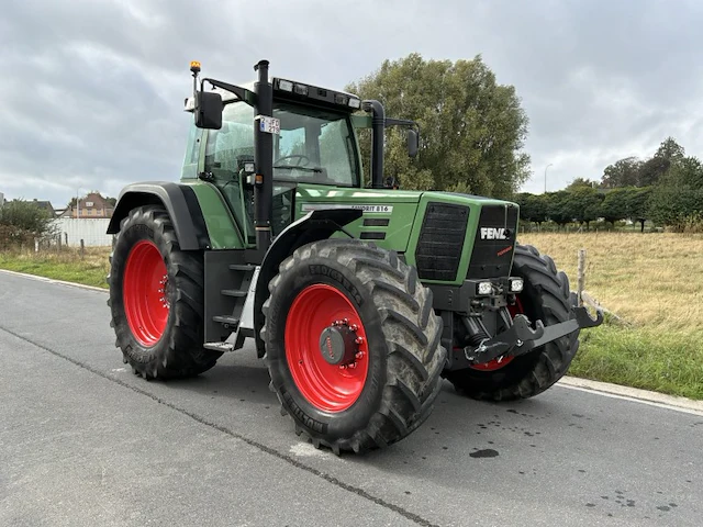 Fendt favorit 816 turboshift vierwielaangedreven tractor - afbeelding 23 van  51