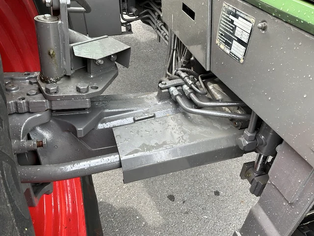 Fendt favorit 816 turboshift vierwielaangedreven tractor - afbeelding 42 van  51