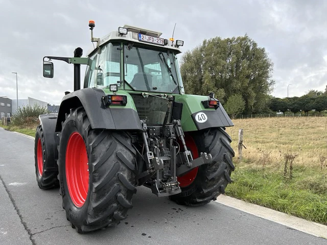 Fendt favorit 816 turboshift vierwielaangedreven tractor - afbeelding 45 van  51