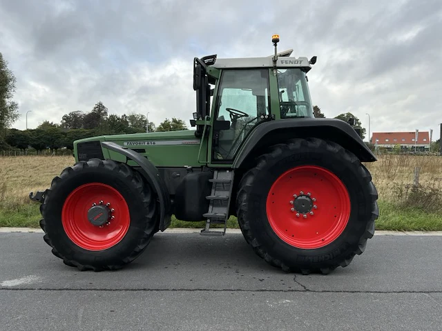 Fendt favorit 816 turboshift vierwielaangedreven tractor - afbeelding 49 van  51