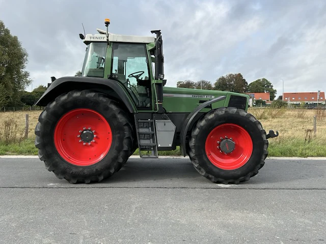 Fendt favorit 816 turboshift vierwielaangedreven tractor - afbeelding 50 van  51