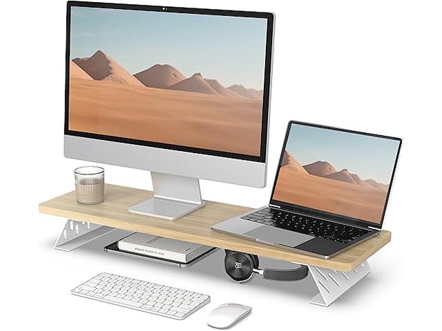 Fenge monitorstandaard (80 cm) - afbeelding 1 van  4