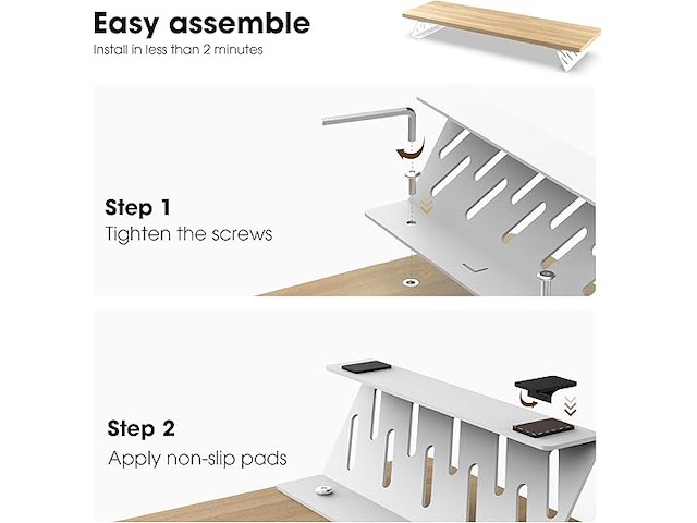 Fenge monitorstandaard (80 cm) - afbeelding 2 van  4