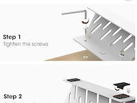 Fenge monitorstandaard (80 cm) - afbeelding 2 van  4
