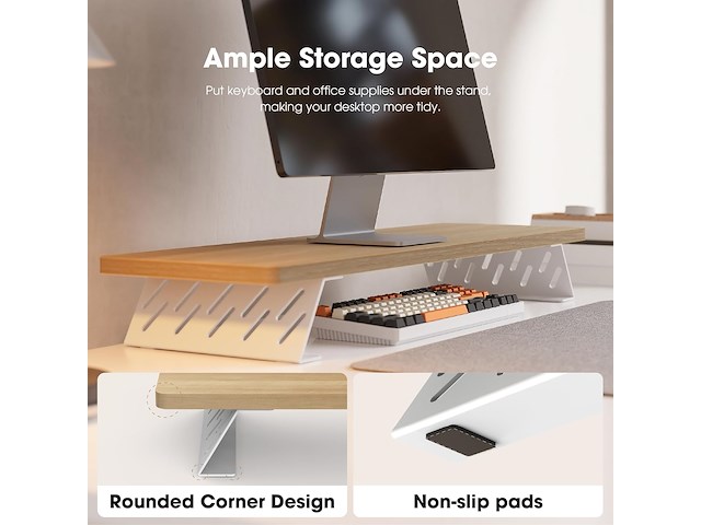 Fenge monitorstandaard (80 cm) - afbeelding 3 van  4