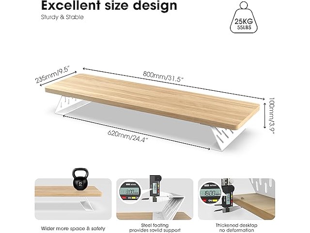 Fenge monitorstandaard (80 cm) - afbeelding 4 van  4