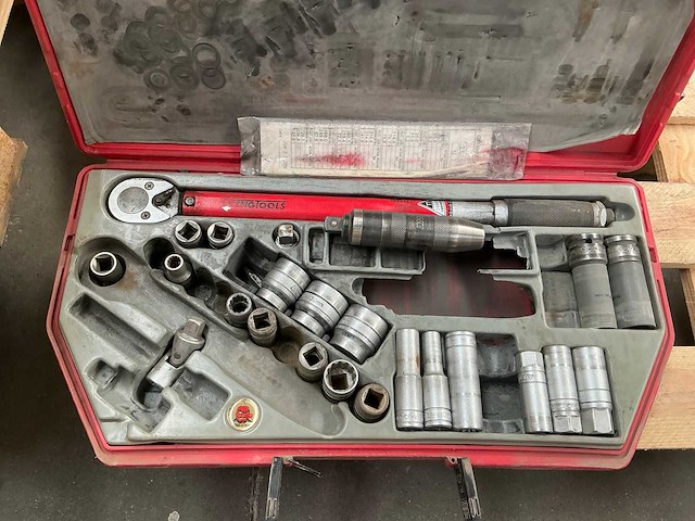 Fengtools doppenset - afbeelding 1 van  5