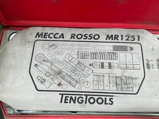 Fengtools doppenset - afbeelding 4 van  5