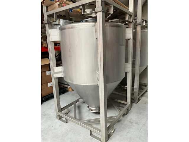 Fenicrom rvs mengcontainer - afbeelding 2 van  5