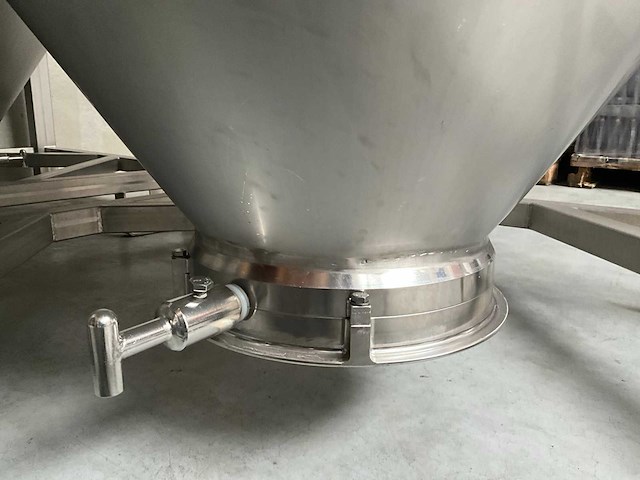 Fenicrom rvs mengcontainer - afbeelding 4 van  5