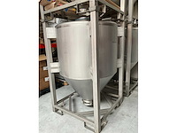 Fenicrom rvs mengcontainer - afbeelding 2 van  5