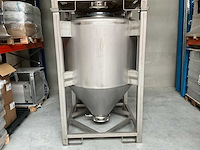 Fenicrom rvs mengcontainer - afbeelding 1 van  5