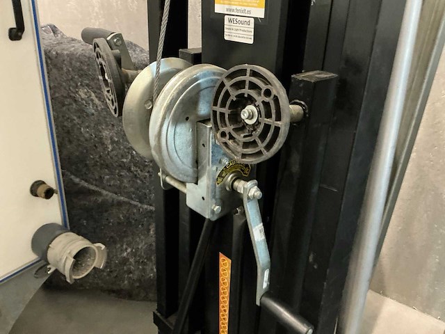 Fenix hercules 8 liftingtower - afbeelding 5 van  5