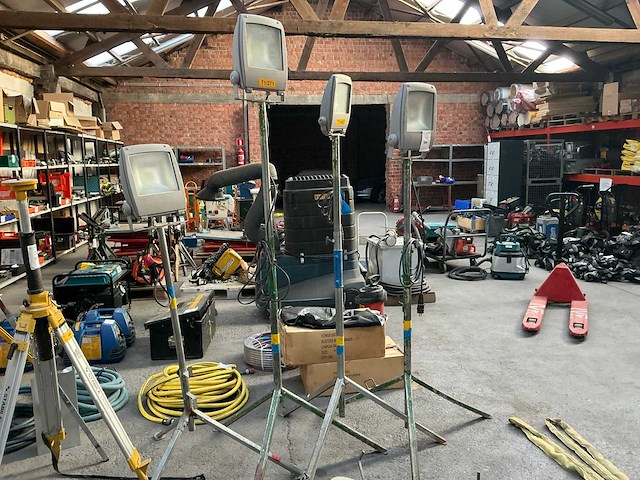 Fenon bouwlampen (4x) - afbeelding 1 van  6