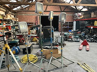 Fenon bouwlampen (4x) - afbeelding 1 van  6