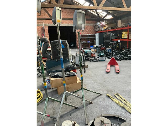 Fenon bouwlampen (4x) - afbeelding 2 van  6