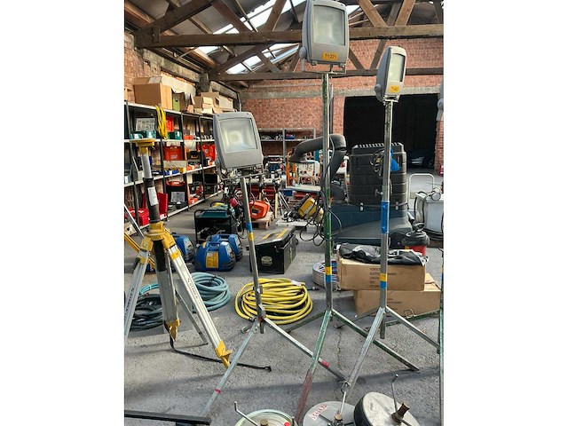 Fenon bouwlampen (4x) - afbeelding 3 van  6