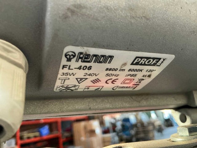 Fenon bouwlampen (4x) - afbeelding 5 van  6