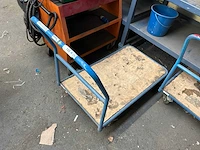 Fentra plateauwagen (3x) - afbeelding 2 van  4